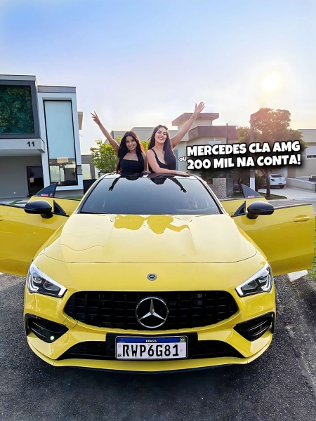 Mercedes - CLA - AMG ou 200Mil na conta!