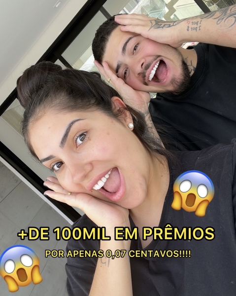 + DE 100MIL EM PRÊMIOS 